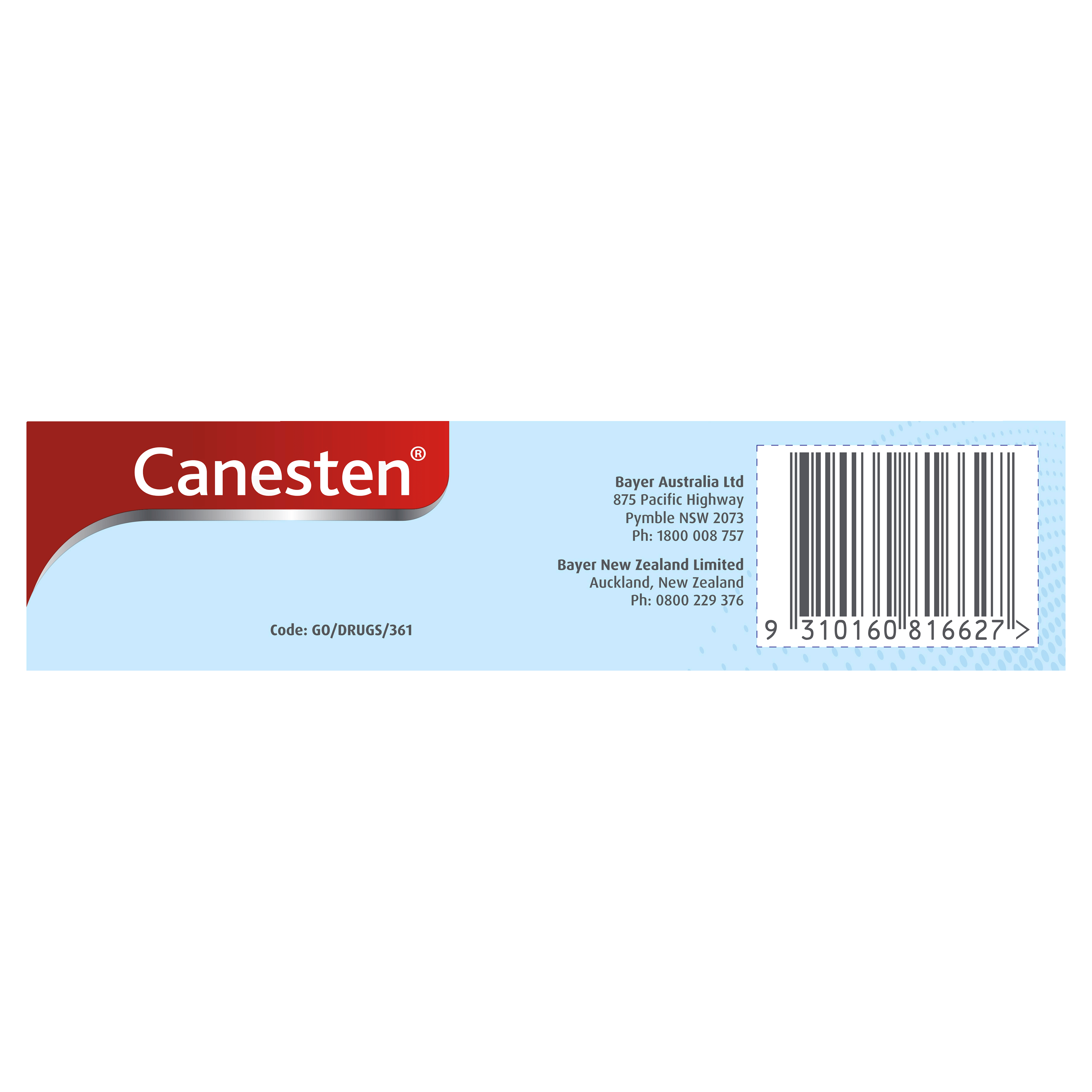 Canesten®Clotrimazole Antifungal Cream Canesten products